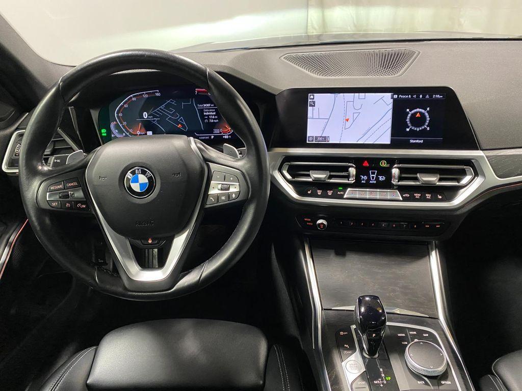 used 2022 BMW 330 car, priced at $29,995