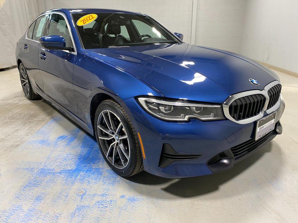 used 2022 BMW 330 car, priced at $29,995