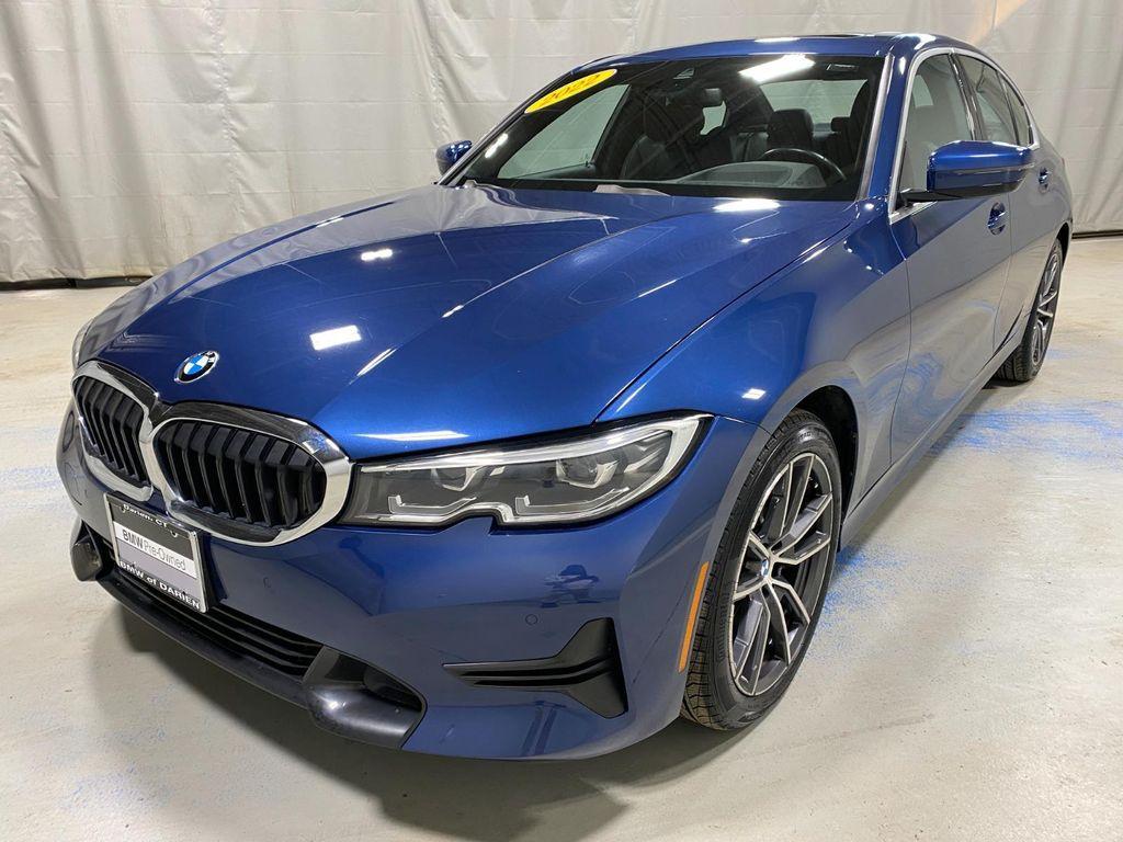 used 2022 BMW 330 car, priced at $29,995