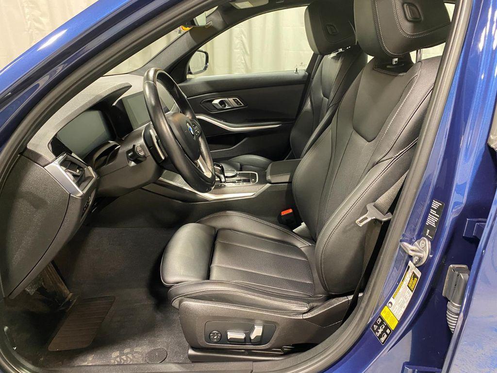 used 2022 BMW 330 car, priced at $29,995