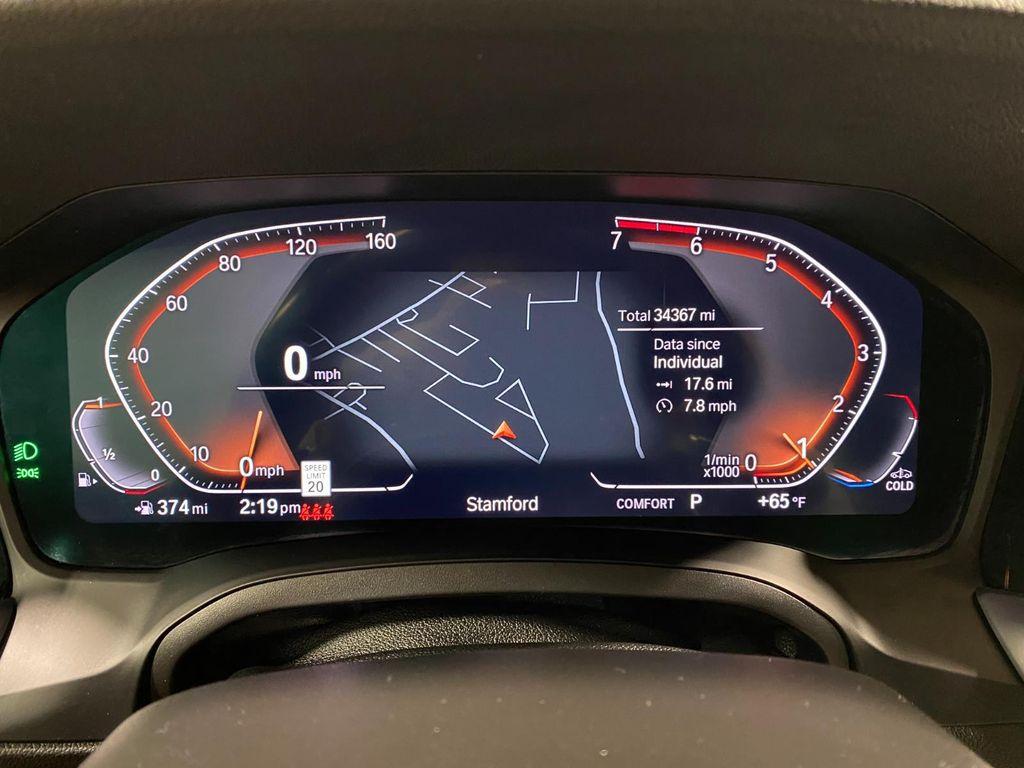 used 2022 BMW 330 car, priced at $29,995