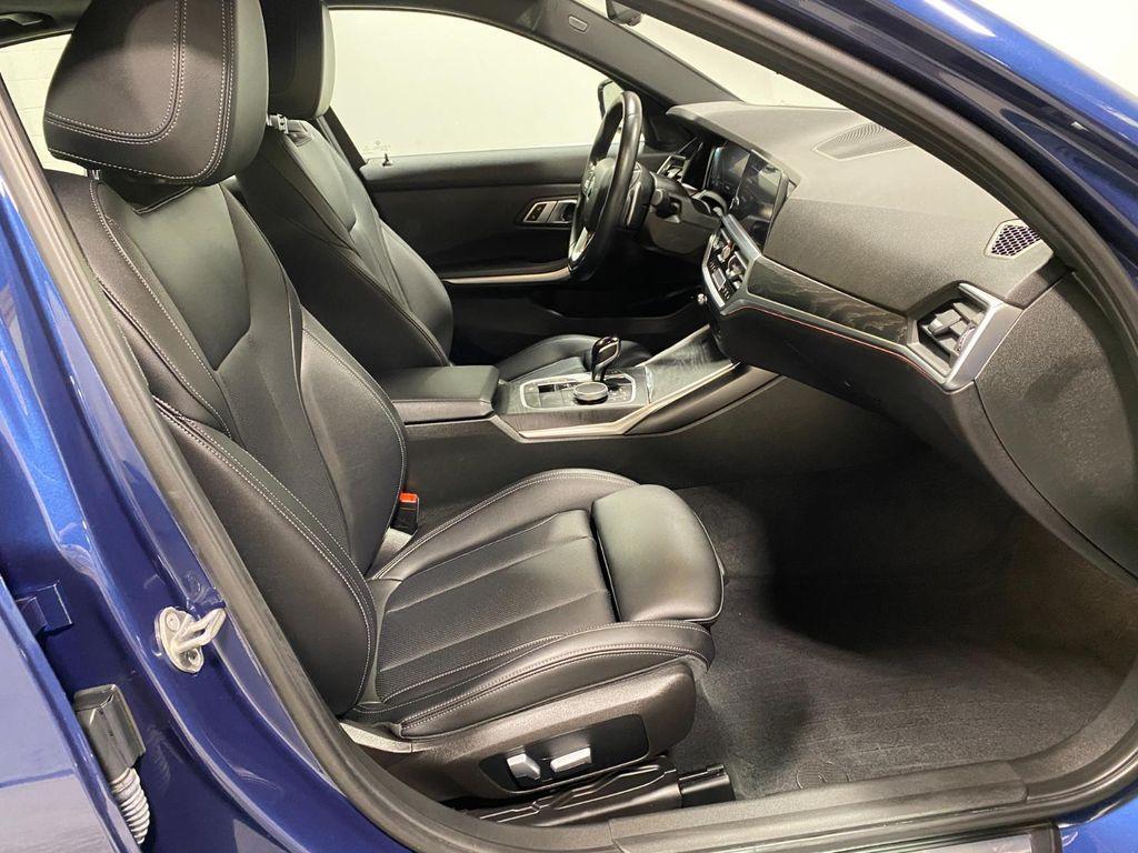 used 2022 BMW 330 car, priced at $29,995
