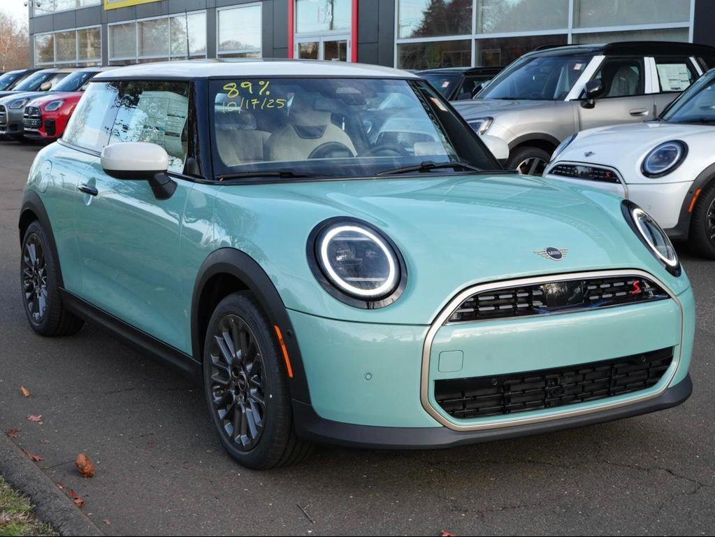 new 2026 MINI Hardtop car, priced at $37,205