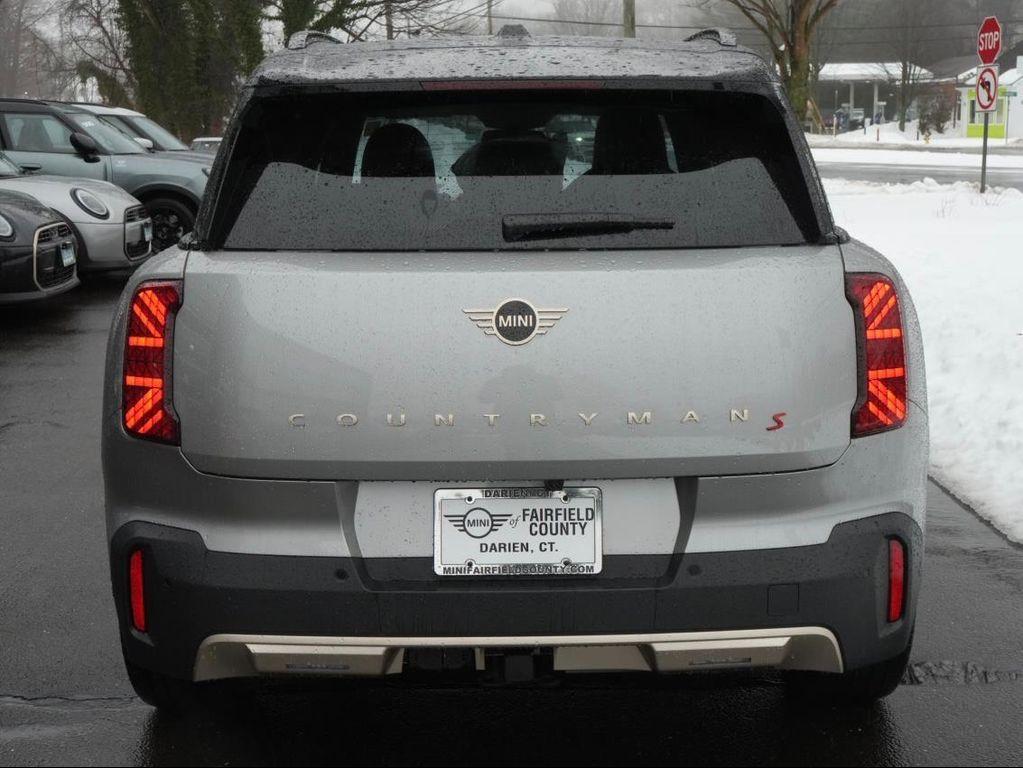 new 2026 MINI Countryman car, priced at $44,675