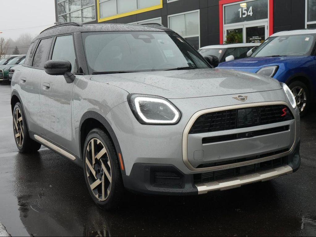 new 2026 MINI Countryman car, priced at $44,675