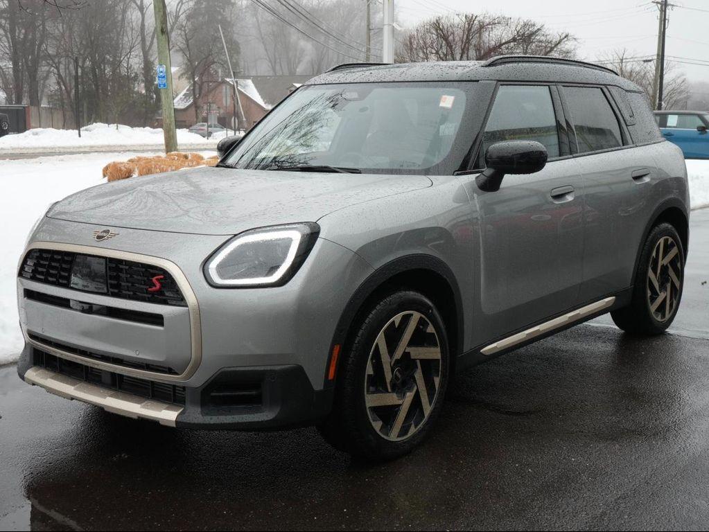 new 2026 MINI Countryman car, priced at $44,675