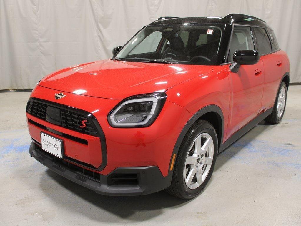 used 2025 MINI Countryman car, priced at $33,995