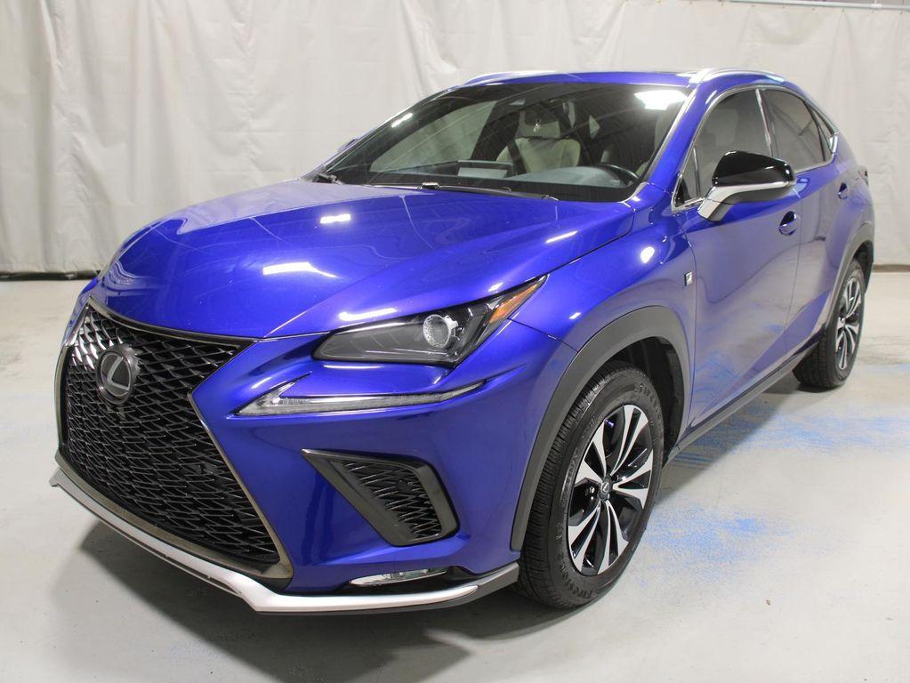 used 2021 Lexus NX 300 car, priced at $27,995