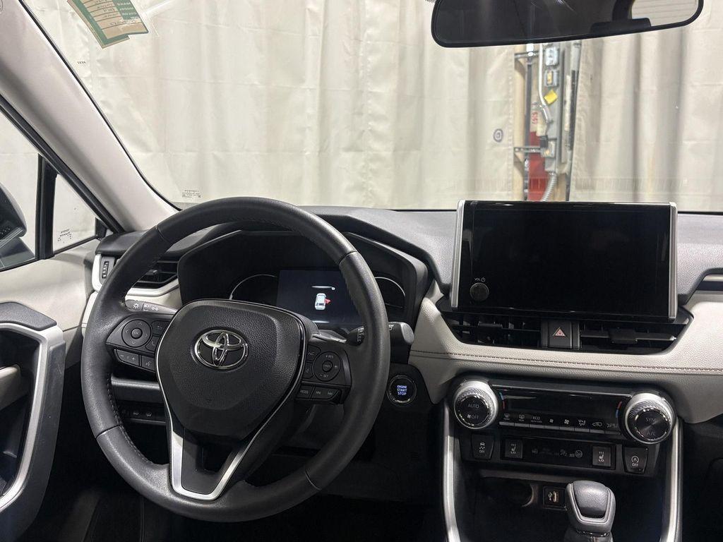 used 2025 Toyota RAV4 car, priced at $36,694