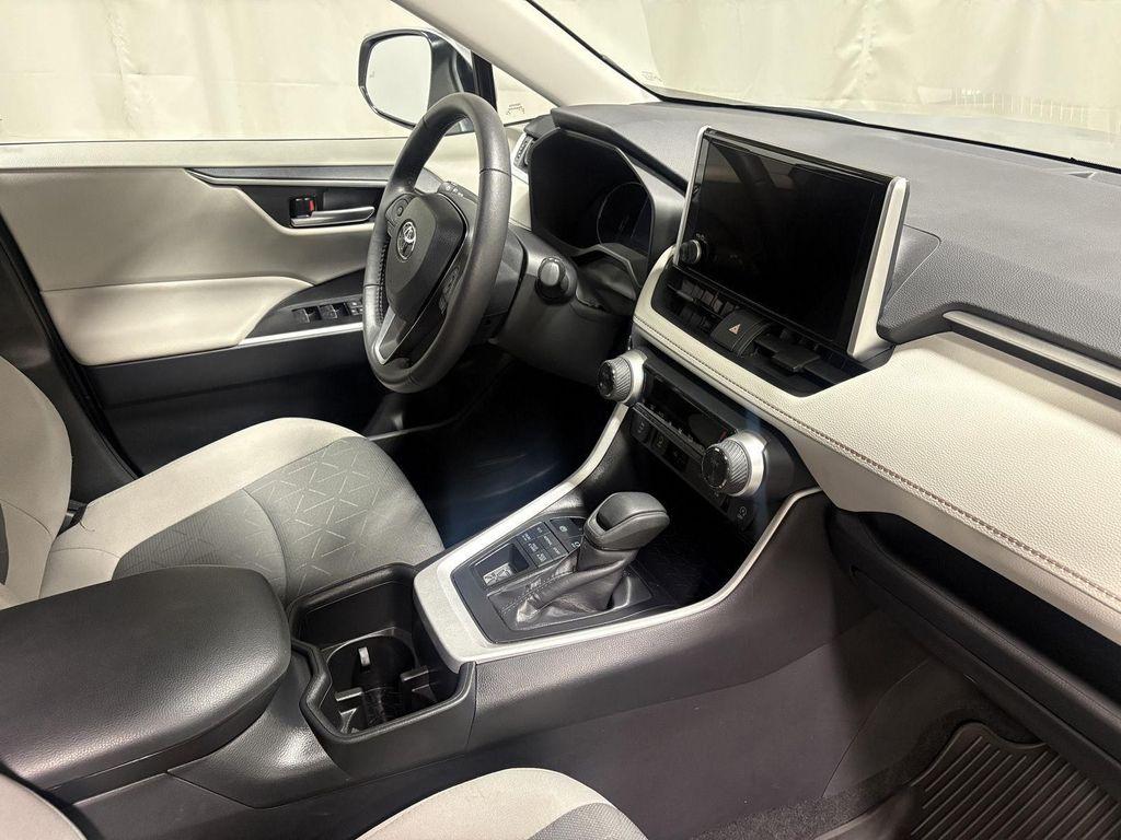 used 2025 Toyota RAV4 car, priced at $36,694