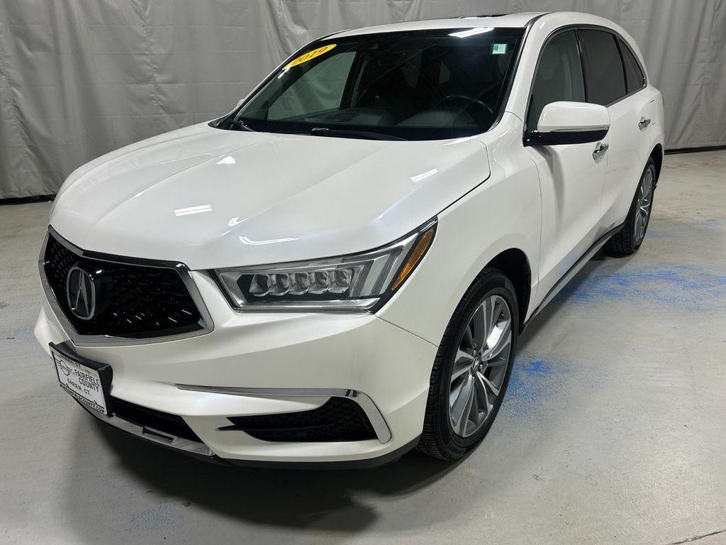 used 2019 Acura MDX car, priced at $23,495