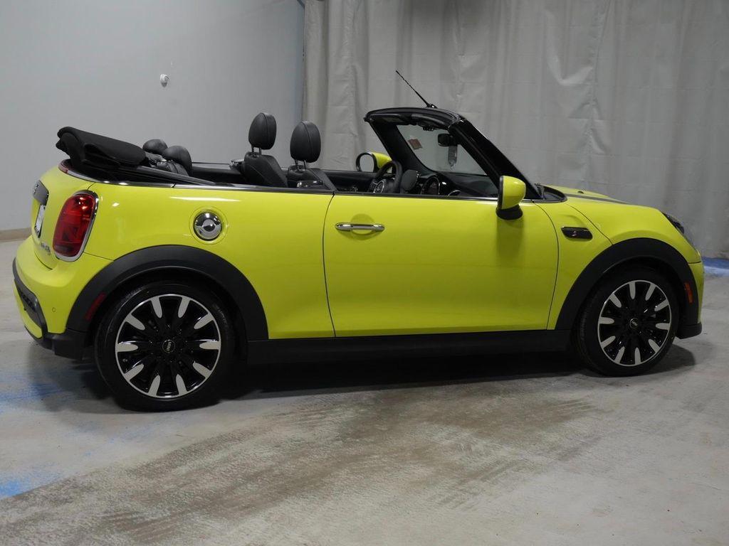 used 2024 MINI Convertible car, priced at $31,995