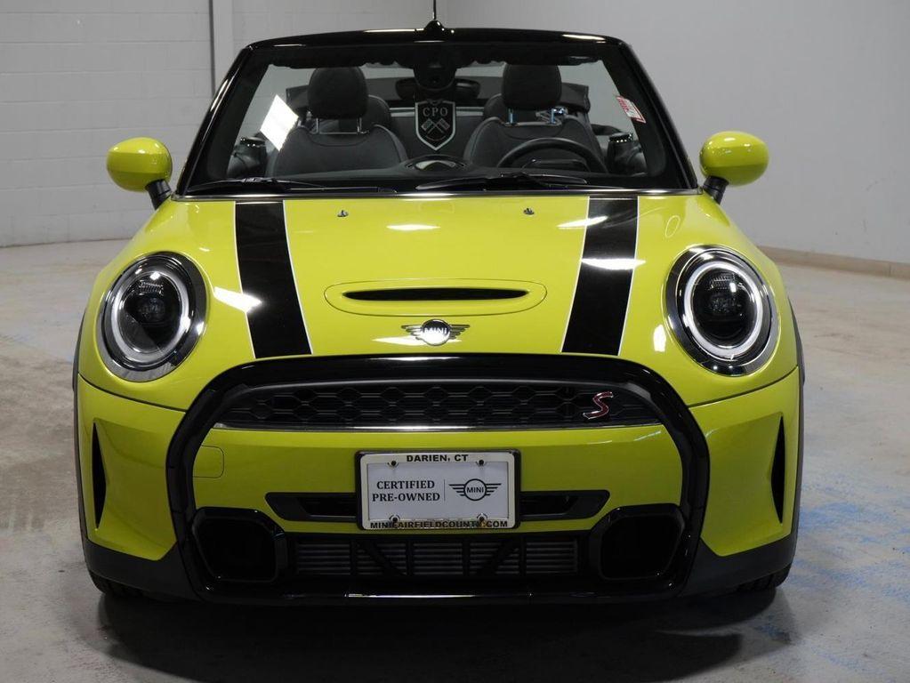 used 2024 MINI Convertible car, priced at $31,995