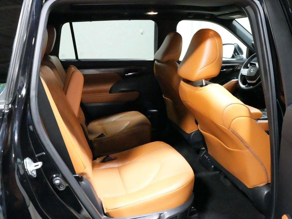 used 2024 Toyota Highlander car, priced at $43,995