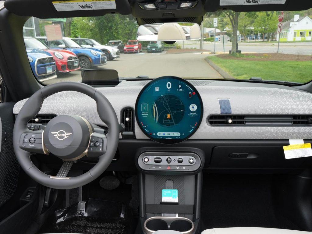 new 2026 MINI Convertible car, priced at $42,490