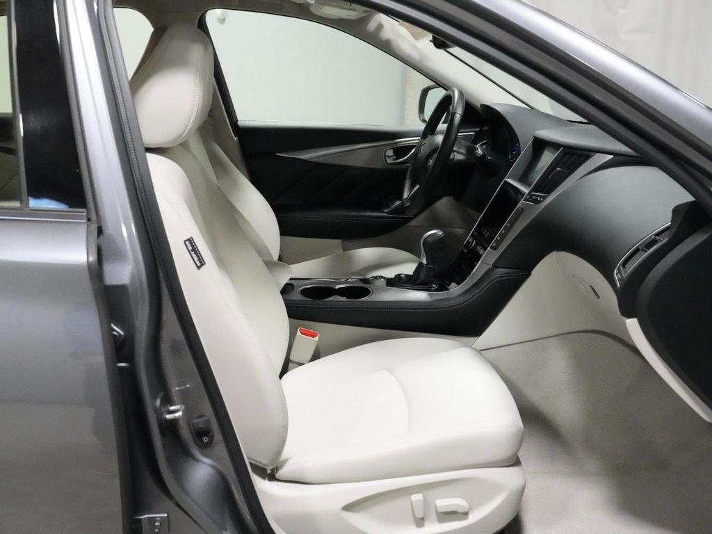 used 2015 INFINITI Q50 car