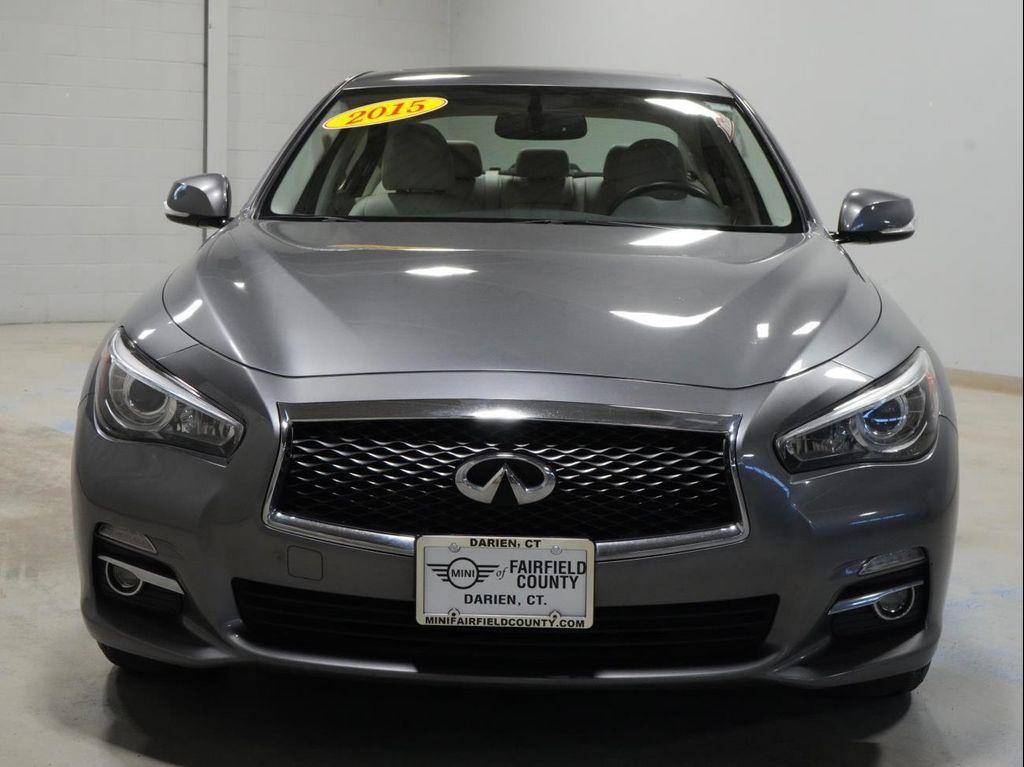 used 2015 INFINITI Q50 car