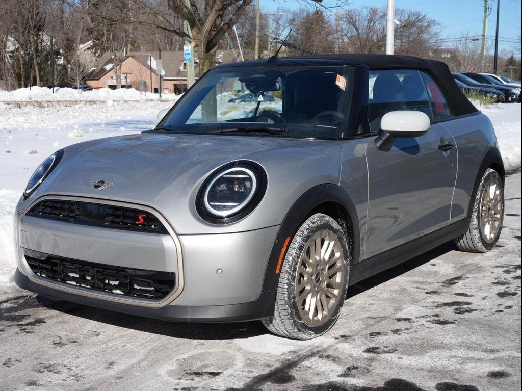 new 2026 MINI Convertible car, priced at $42,305