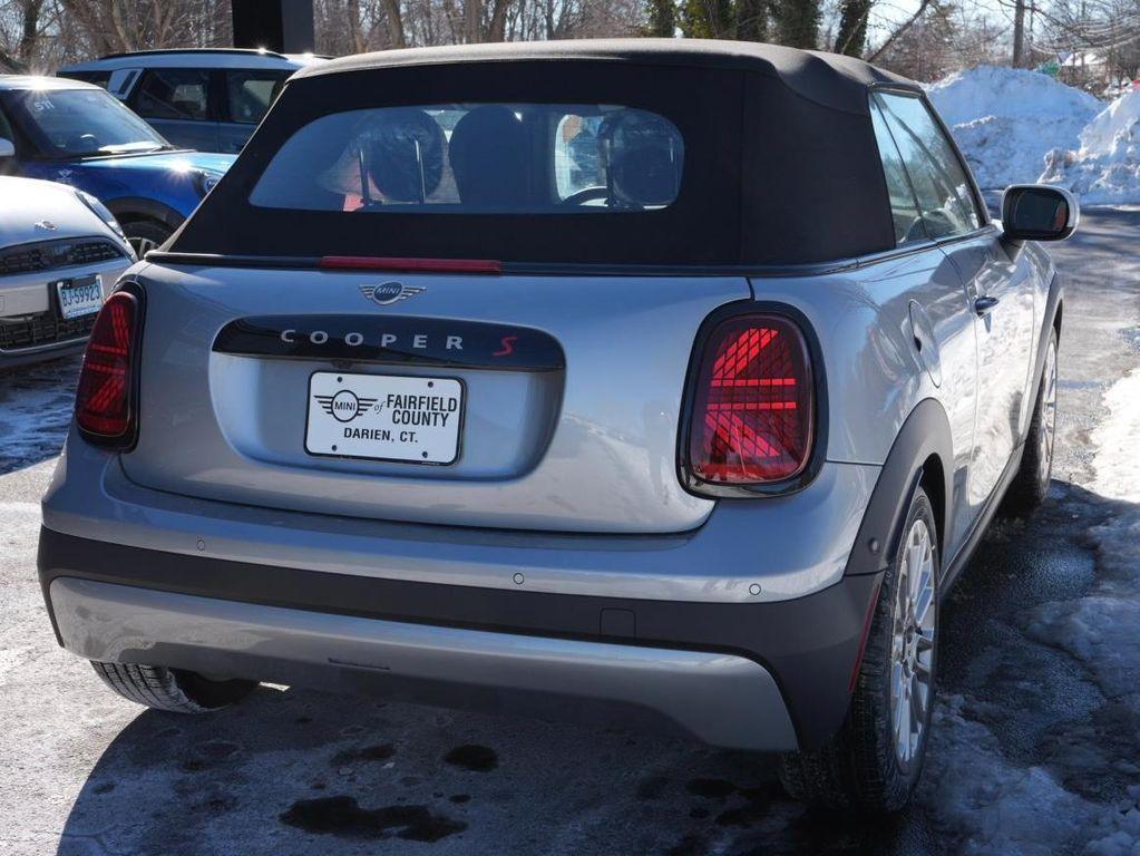 new 2026 MINI Convertible car, priced at $42,305