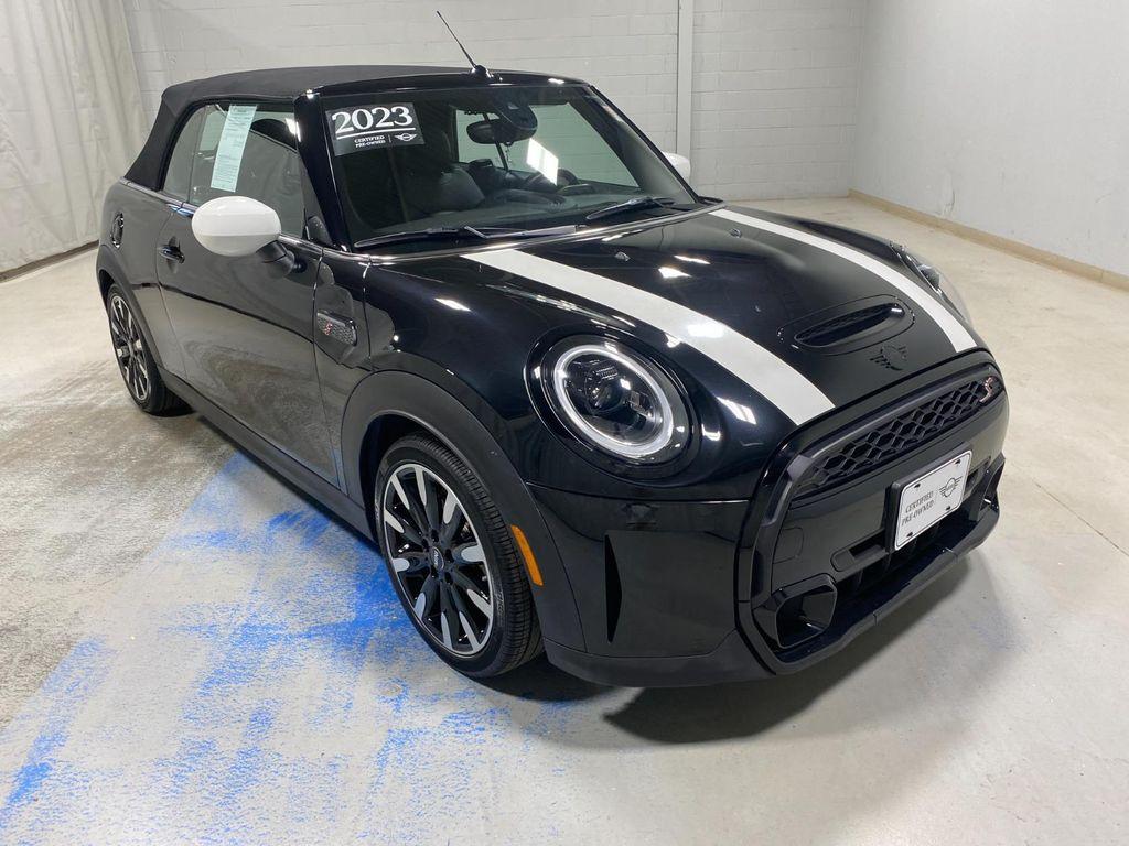 used 2023 MINI Convertible car, priced at $29,695