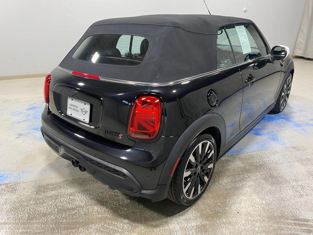 used 2023 MINI Convertible car, priced at $29,695