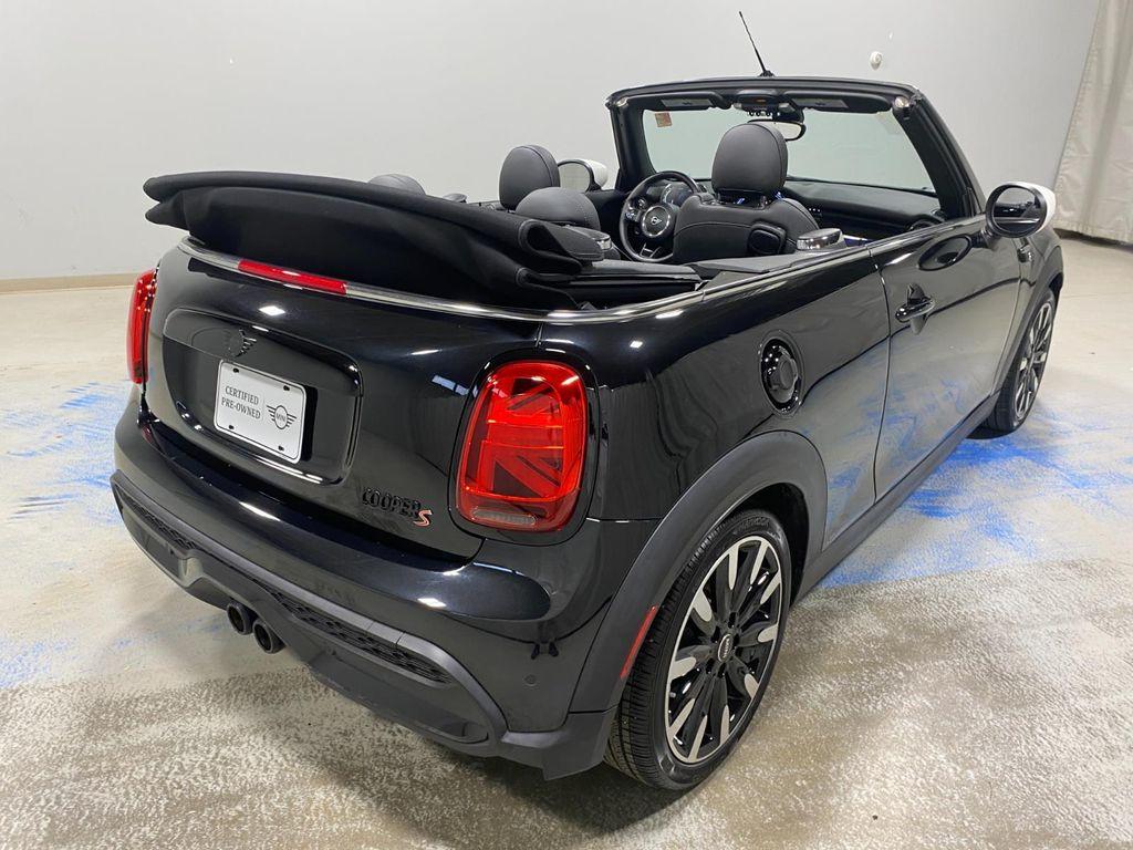 used 2023 MINI Convertible car, priced at $29,695