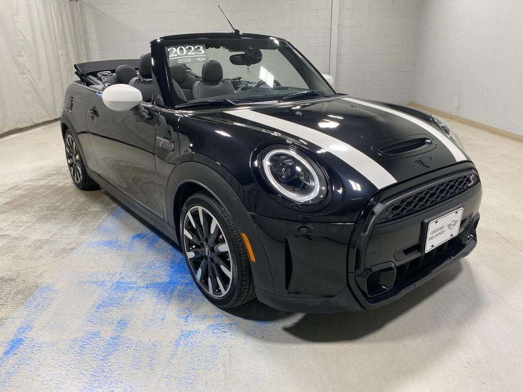 used 2023 MINI Convertible car, priced at $29,695