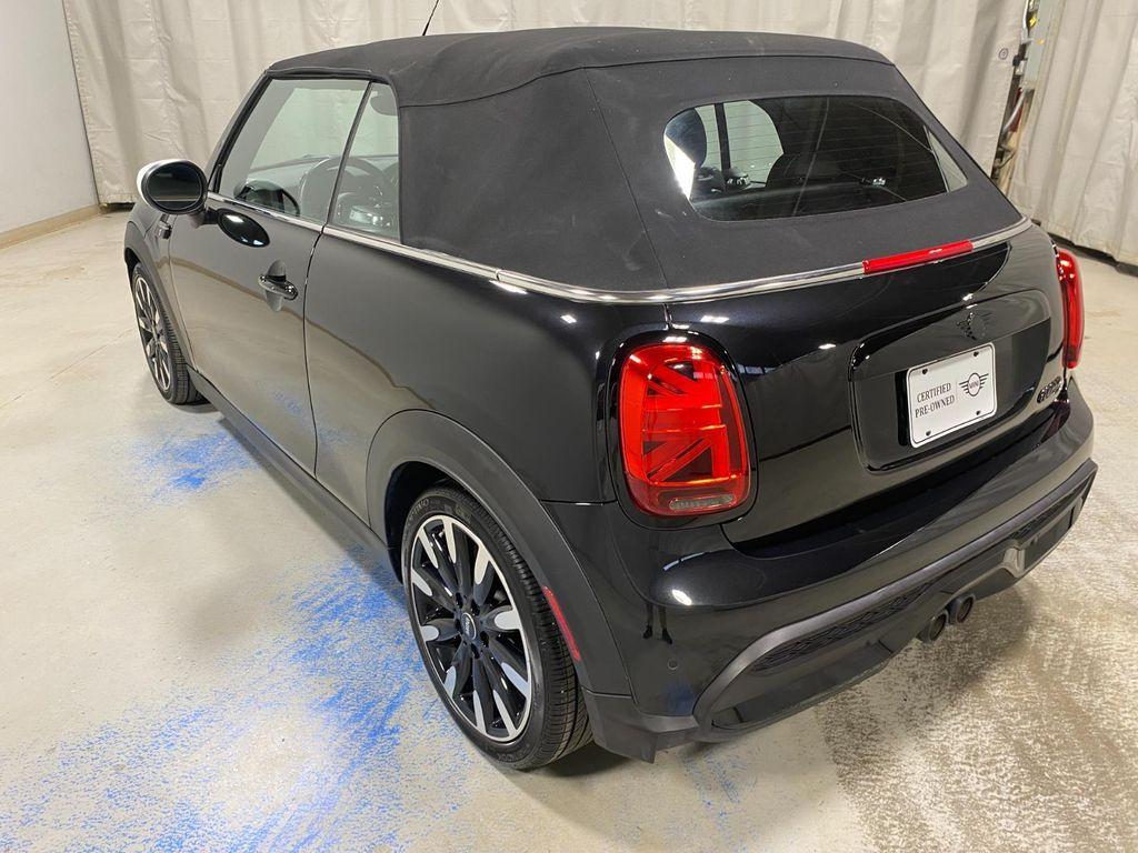 used 2023 MINI Convertible car, priced at $29,695