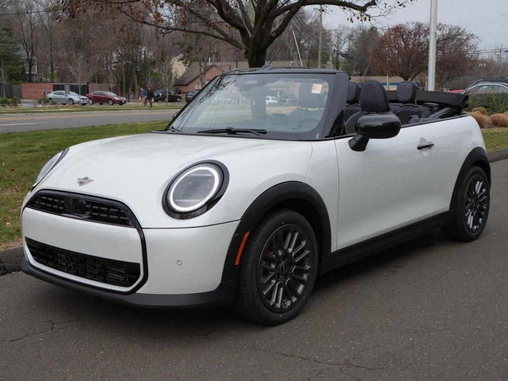 new 2026 MINI Convertible car, priced at $39,005