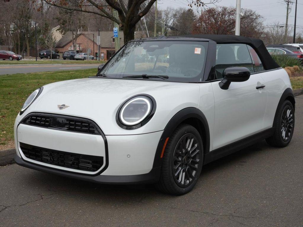 new 2026 MINI Convertible car, priced at $39,005