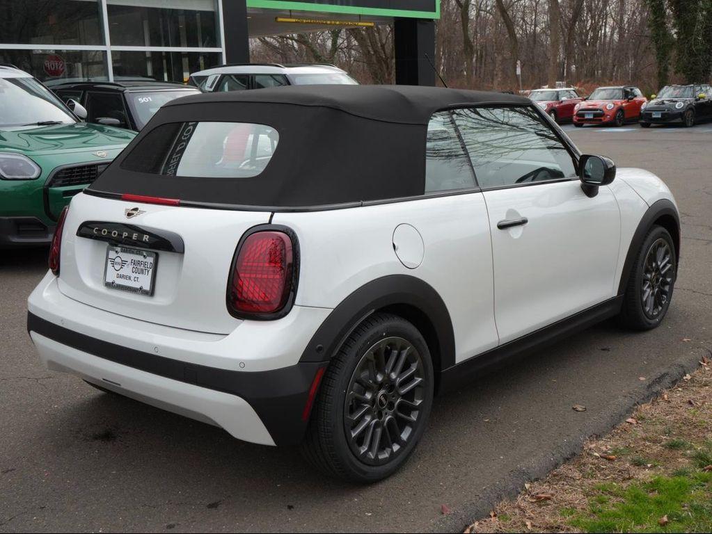 new 2026 MINI Convertible car, priced at $39,005