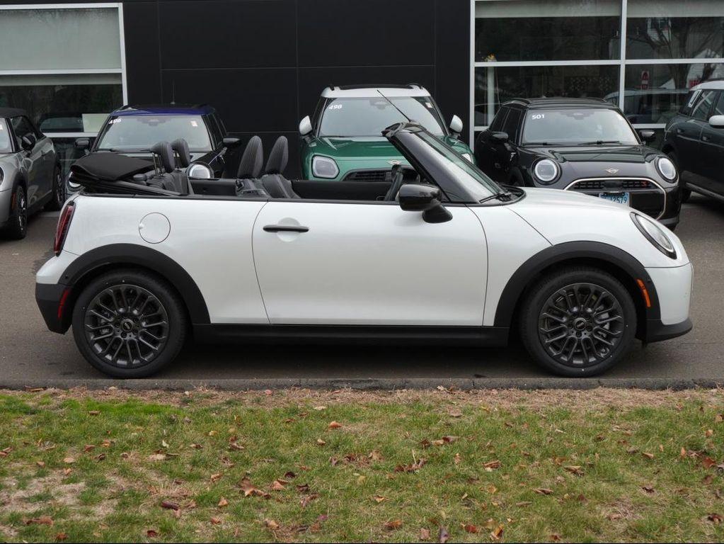 new 2026 MINI Convertible car, priced at $39,005