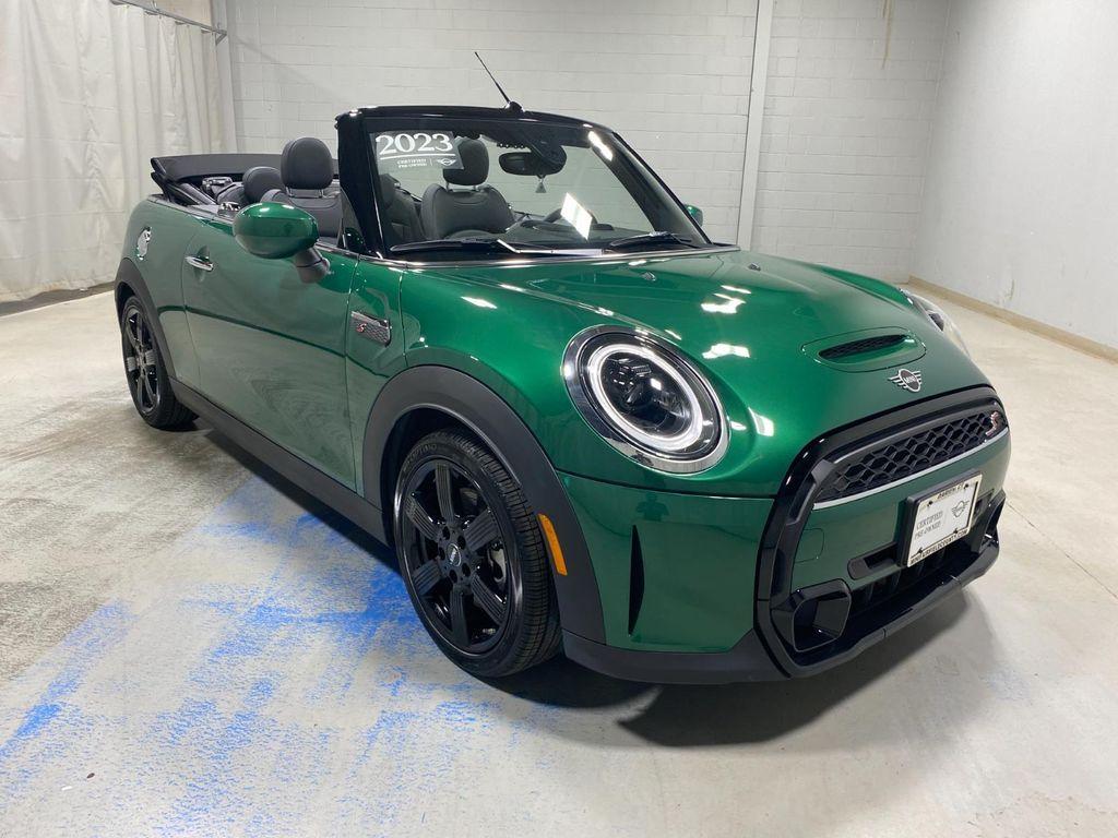 used 2023 MINI Convertible car, priced at $29,295