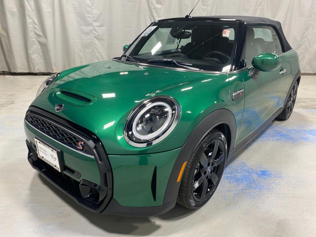 used 2023 MINI Convertible car, priced at $29,295