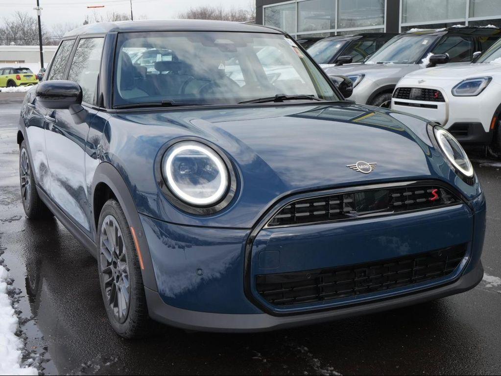 new 2026 MINI Hardtop car, priced at $38,390