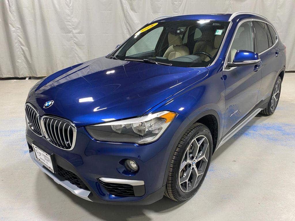 used 2018 BMW X1 car, priced at $18,495