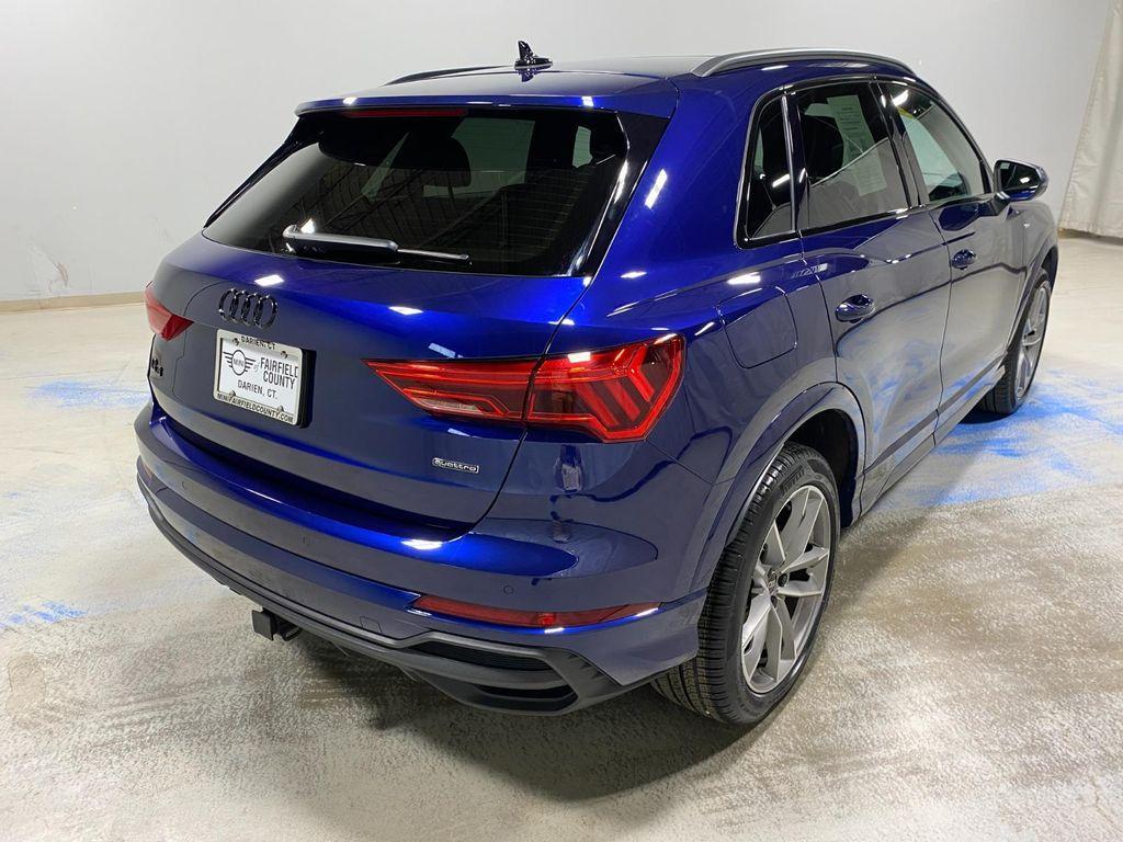 used 2024 Audi Q3 car, priced at $31,495