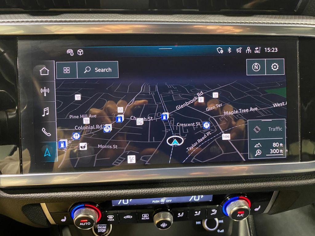 used 2024 Audi Q3 car, priced at $31,495