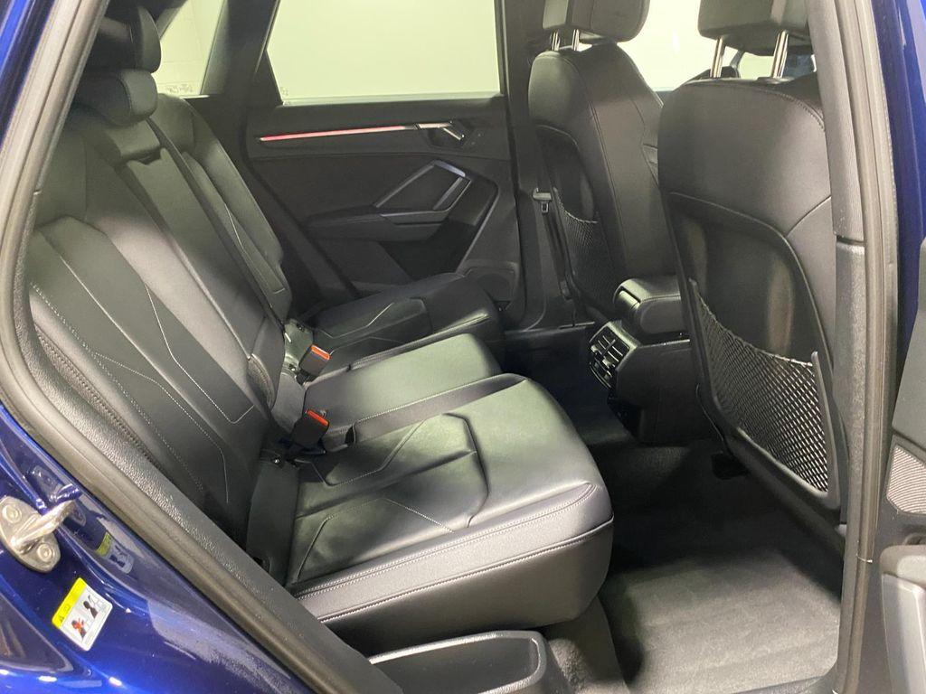 used 2024 Audi Q3 car, priced at $31,495