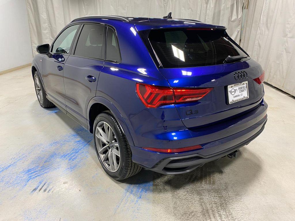 used 2024 Audi Q3 car, priced at $31,495