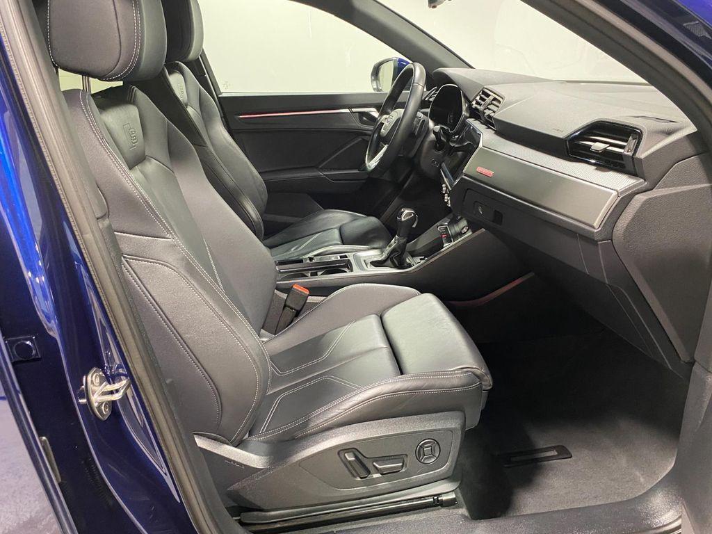 used 2024 Audi Q3 car, priced at $31,495