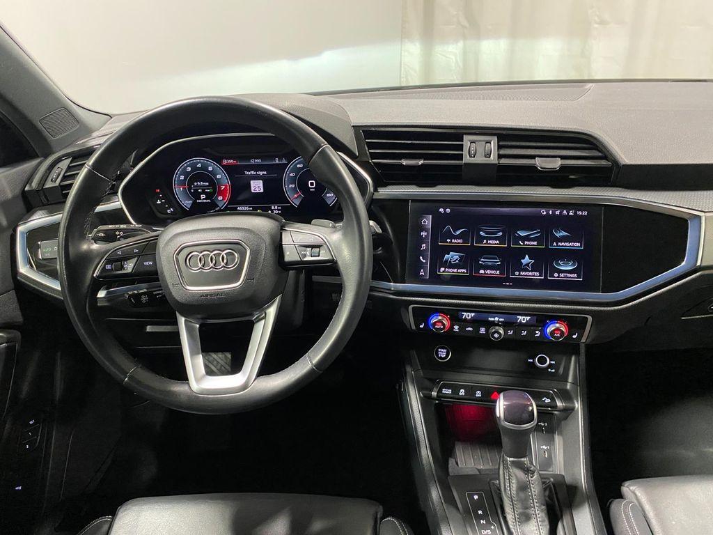 used 2024 Audi Q3 car, priced at $31,495
