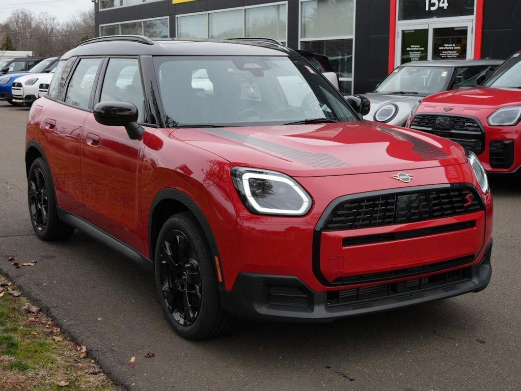 new 2026 MINI Countryman car, priced at $42,925