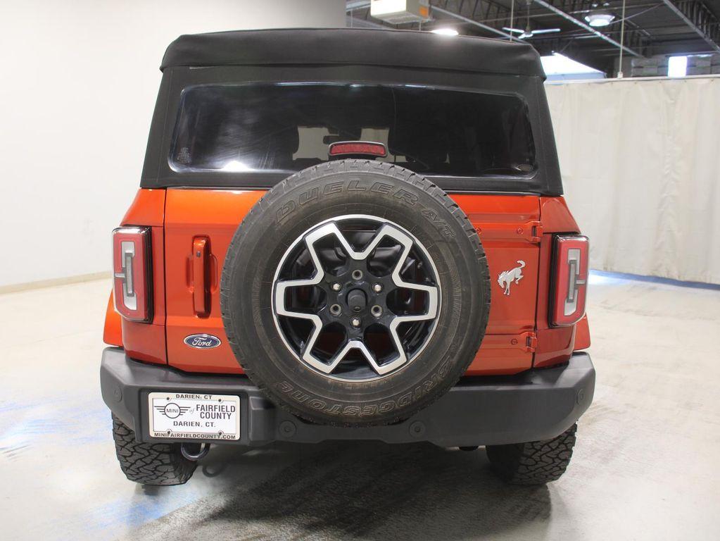 used 2022 Ford Bronco car, priced at $34,495