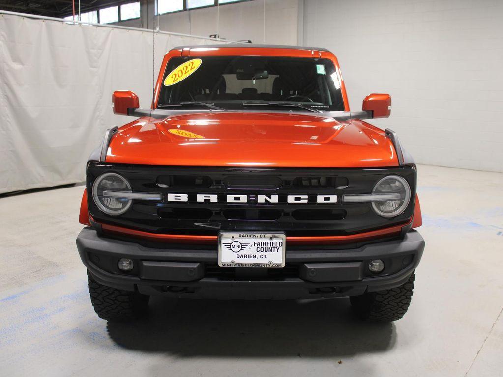 used 2022 Ford Bronco car, priced at $34,495