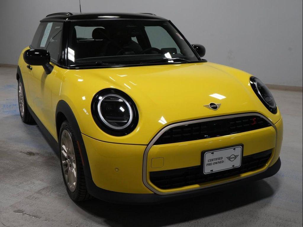 used 2025 MINI Hardtop car, priced at $30,995