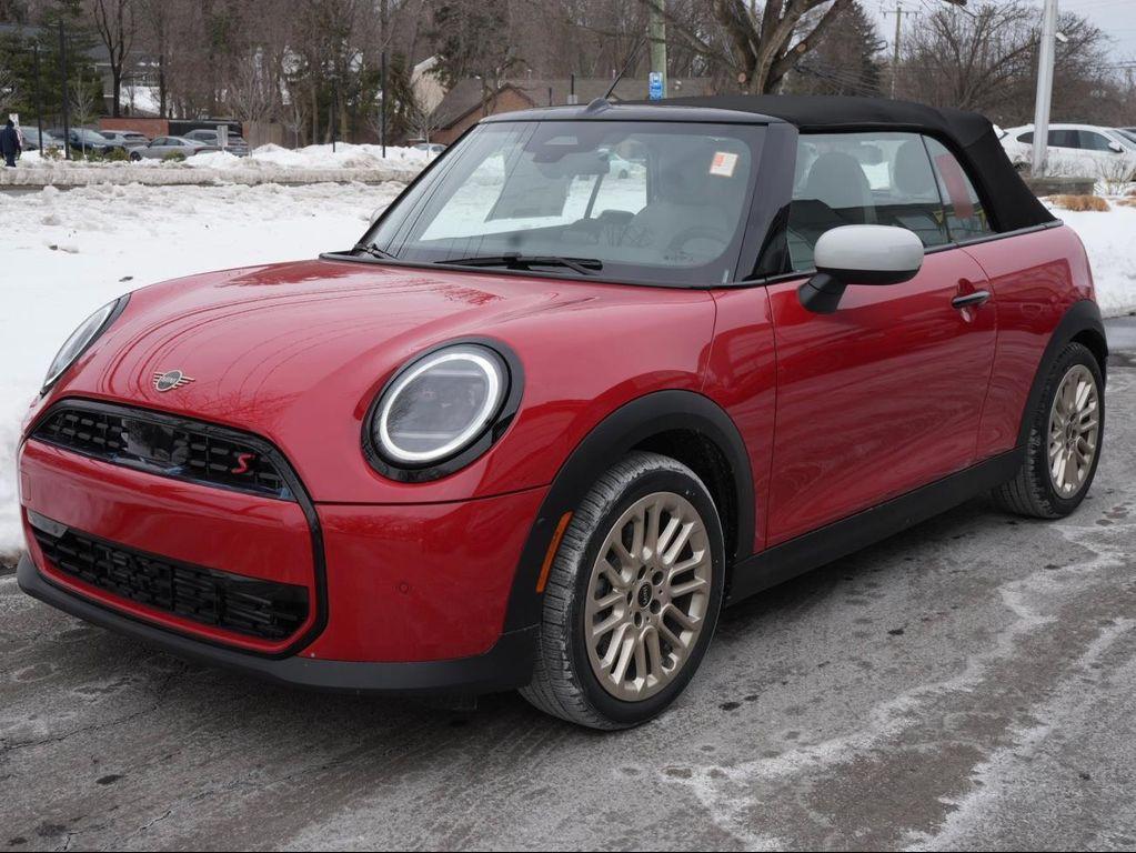 new 2026 MINI Convertible car, priced at $41,655
