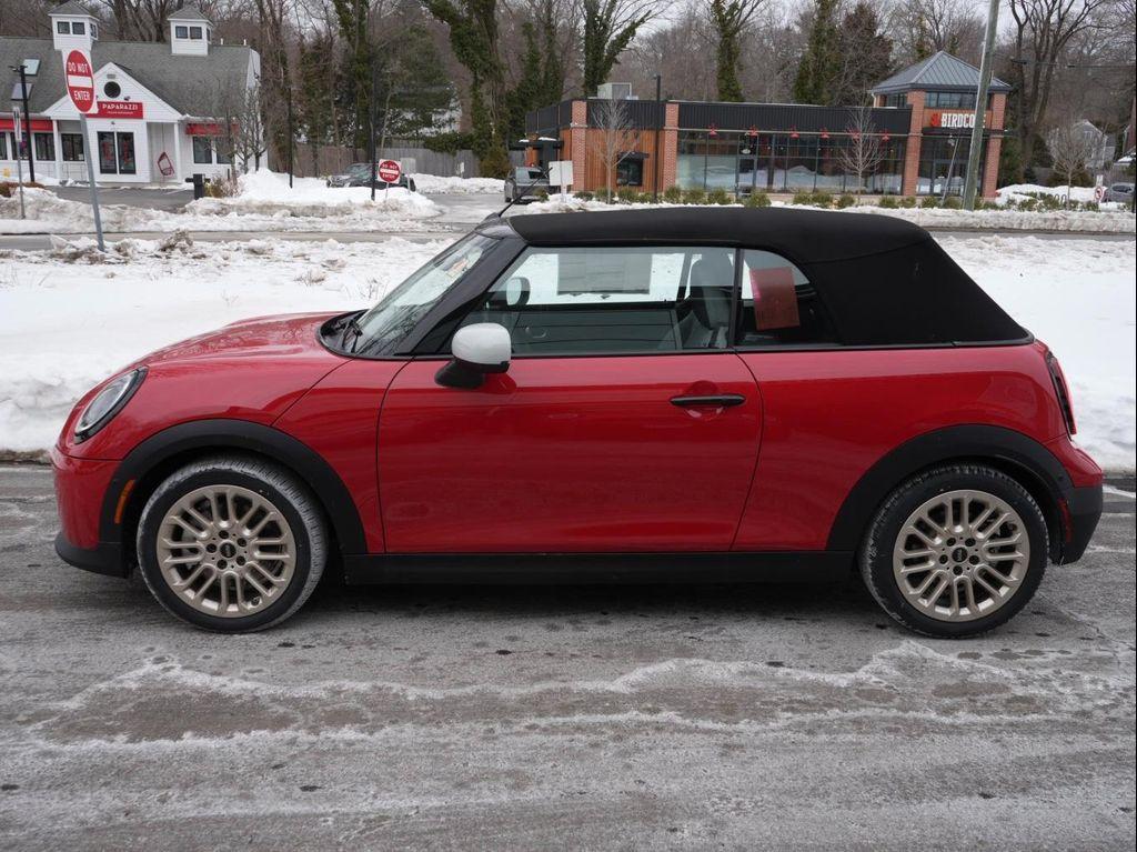 new 2026 MINI Convertible car, priced at $41,655