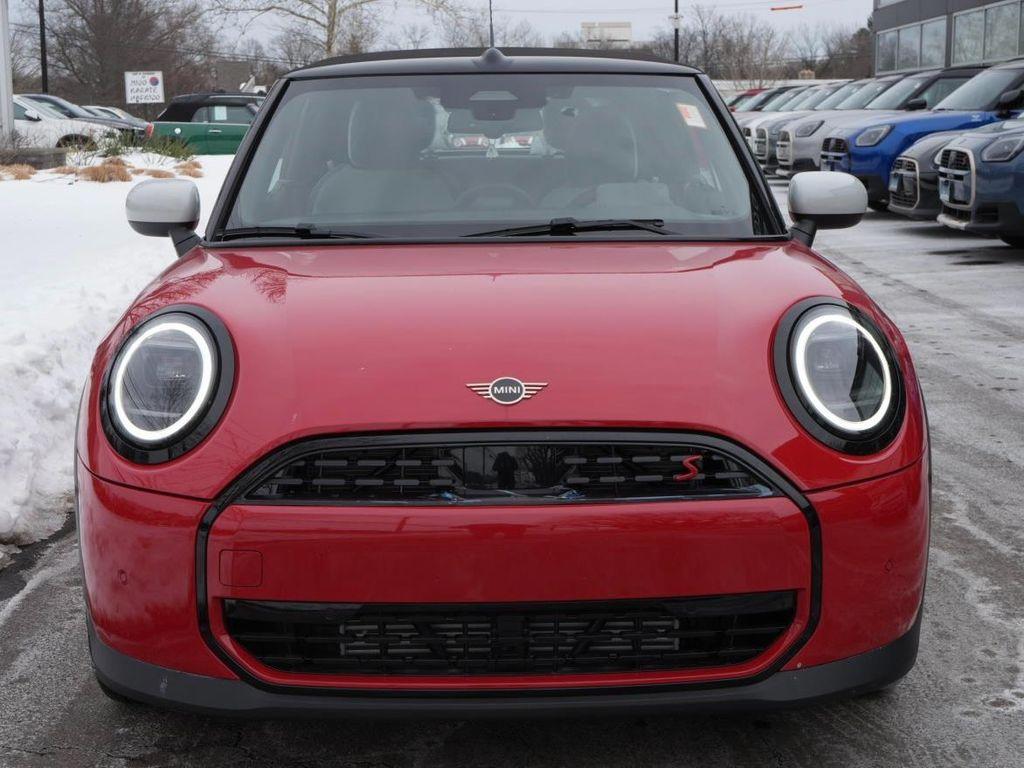new 2026 MINI Convertible car, priced at $41,655