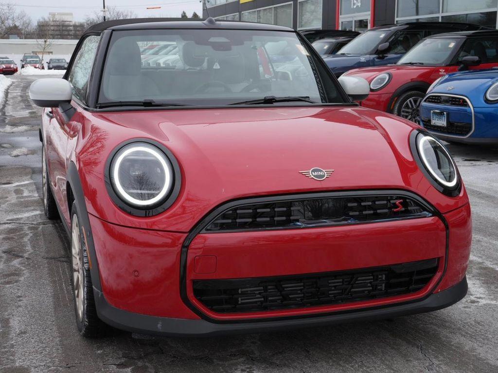 new 2026 MINI Convertible car, priced at $41,655